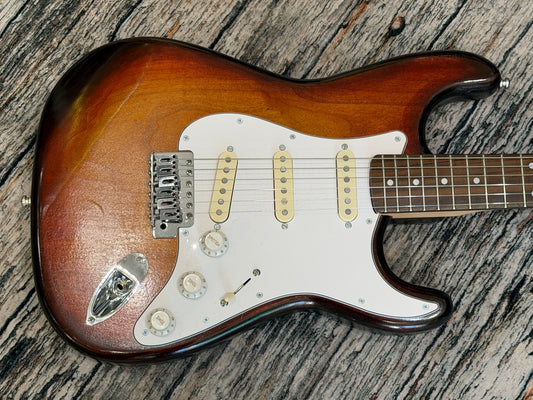 Feral Guitars Custom Build - George Debenham