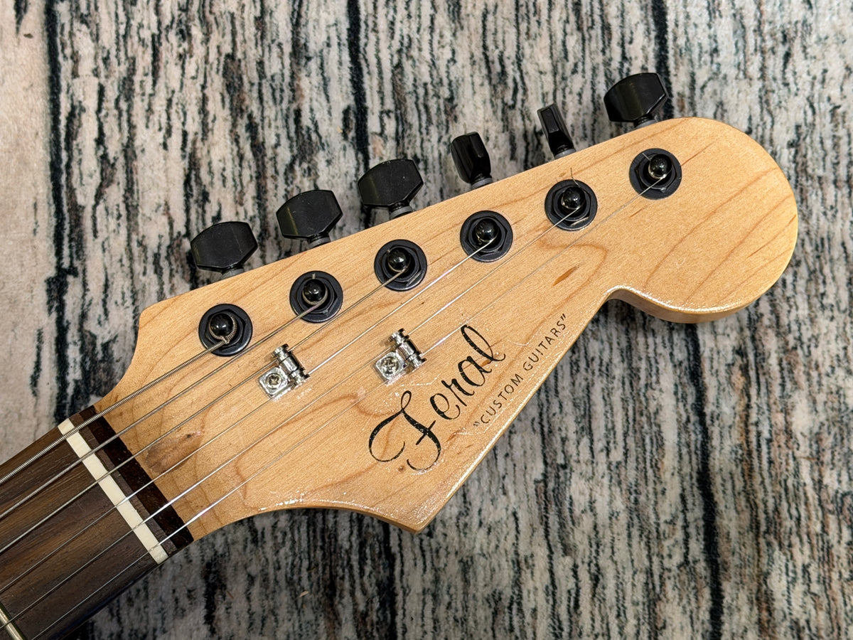 Feral Guitars Custom Build - George Debenham