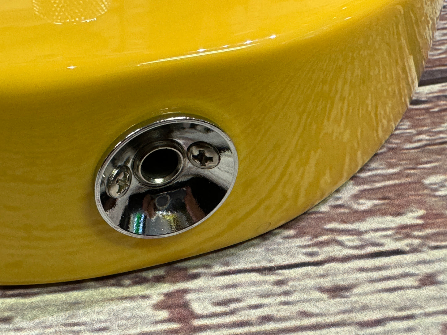 Fender Baja Telecaster "S1" switching, butterscotch.