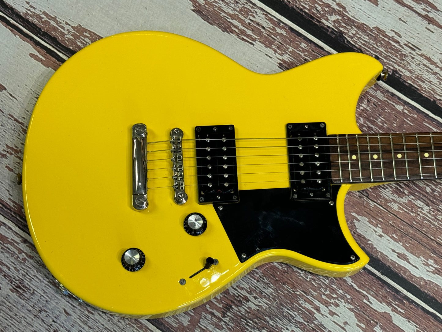 Yamaha Revstar RS320 Yellow (but you probably noticed that)