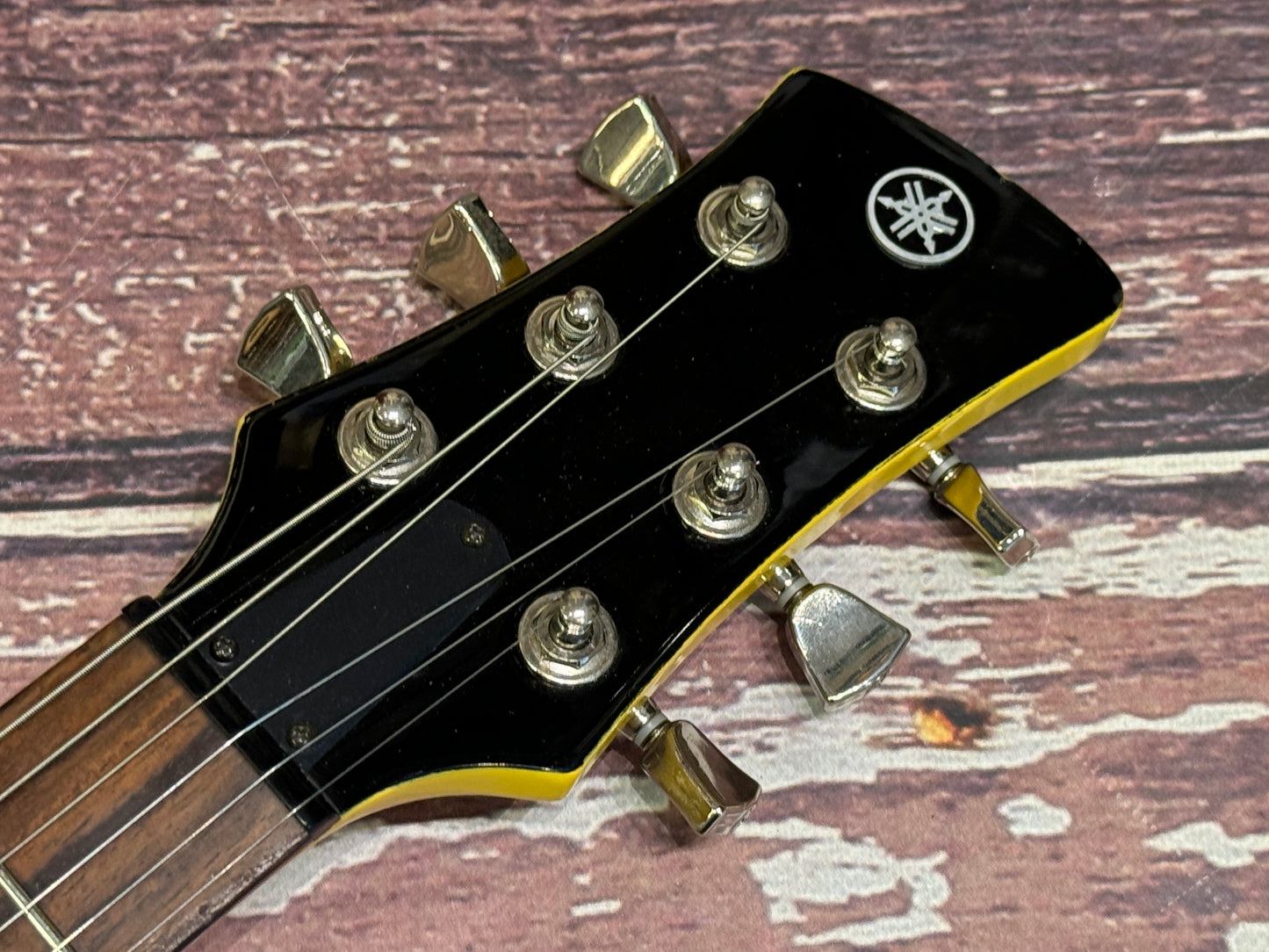 Yamaha Revstar RS320 Yellow (but you probably noticed that)