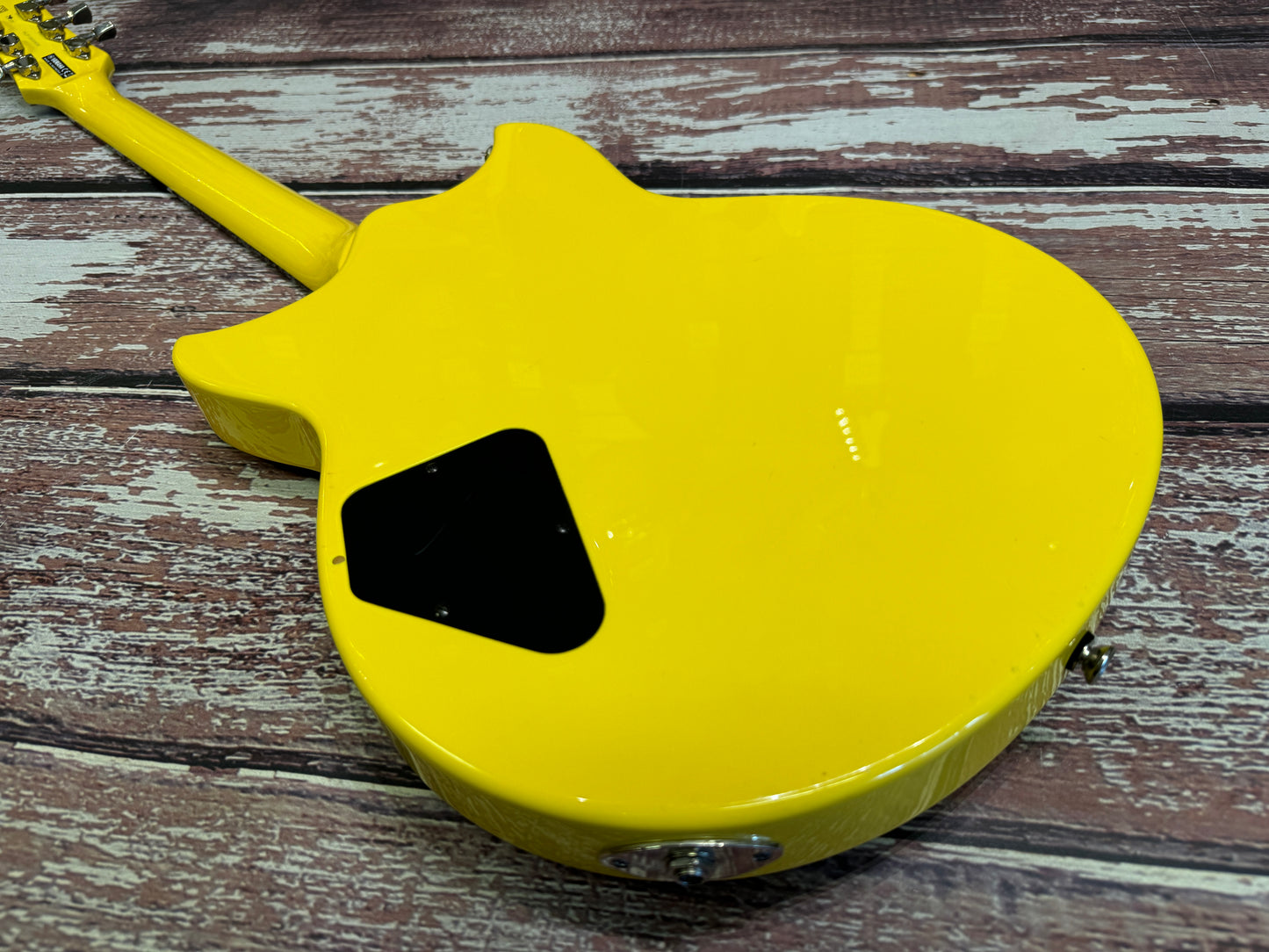 Yamaha Revstar RS320 Yellow (but you probably noticed that)