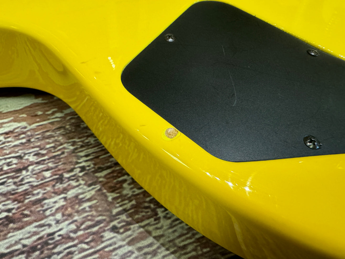 Yamaha Revstar RS320 Yellow (but you probably noticed that)