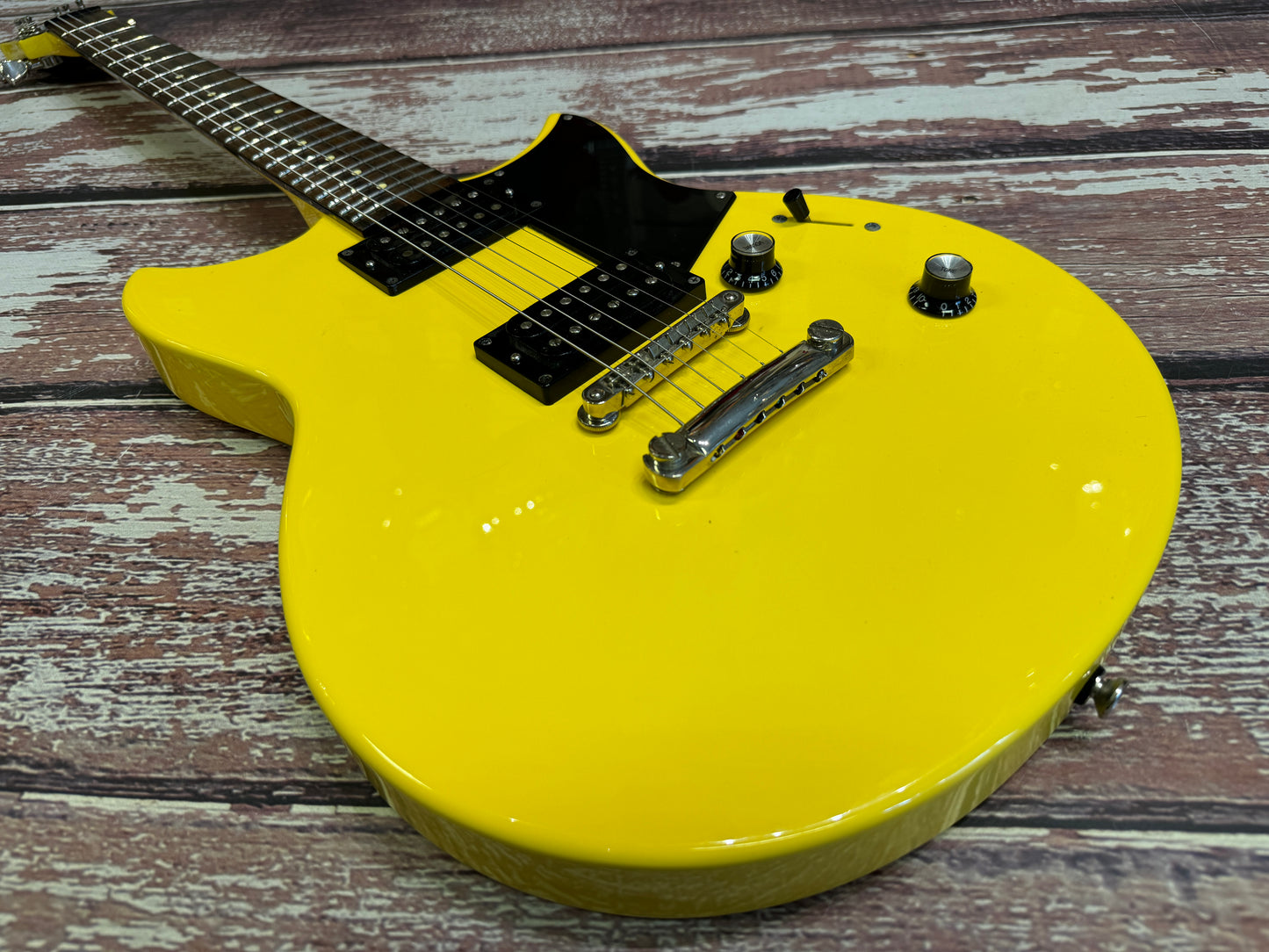 Yamaha Revstar RS320 Yellow (but you probably noticed that)