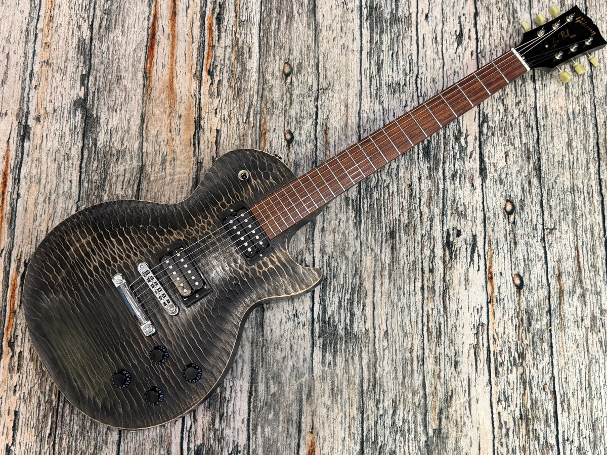 Gibson BFG Les Paul in worn black 2018