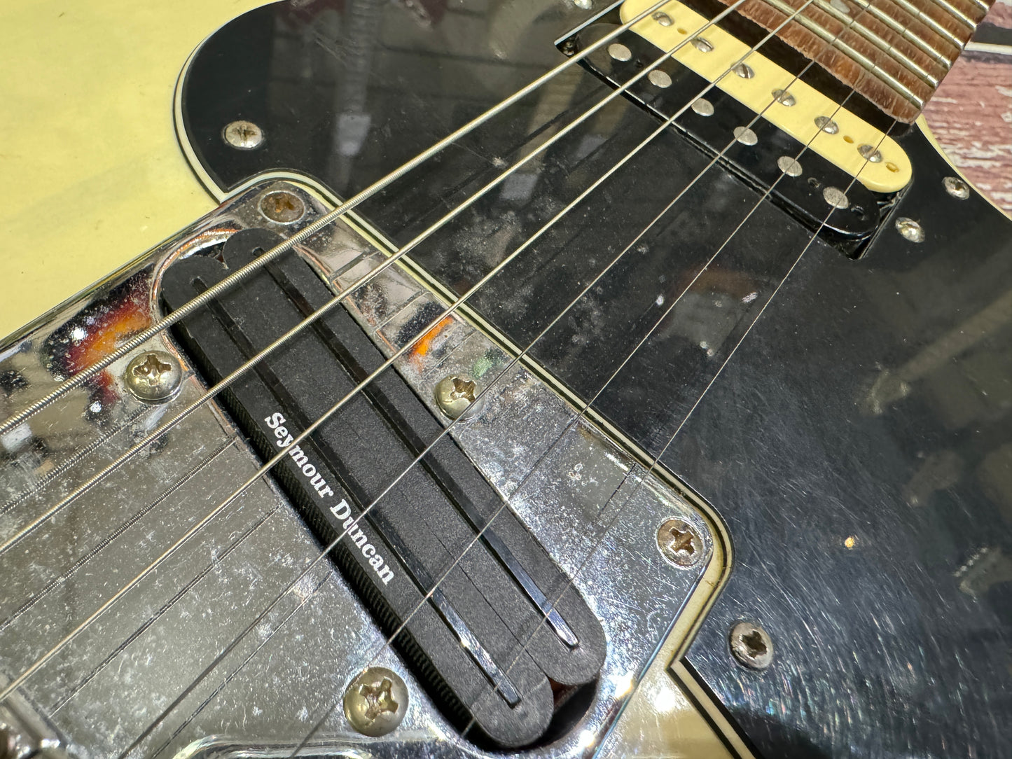 Yamaha Pacifica 113S - Seymour Duncan loaded!