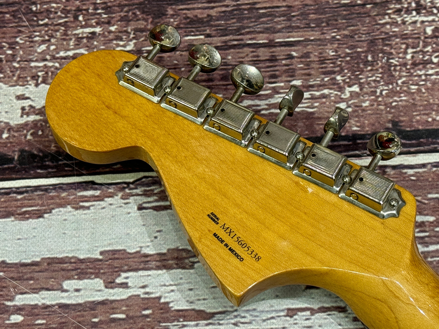 Fender Classic Player Jaguar 2015