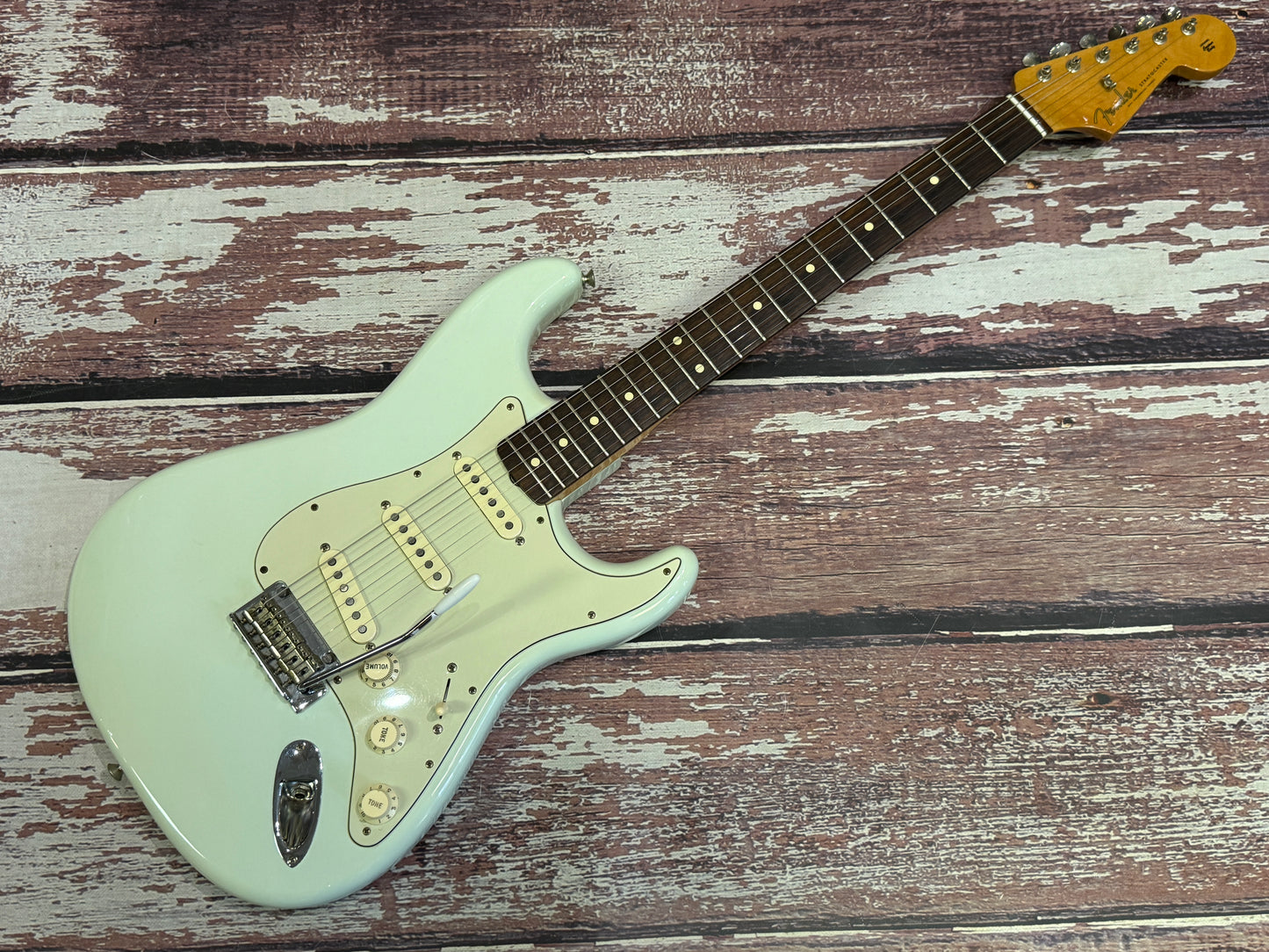 Fender Classic Player 60s Stratocaster Sonic Blue