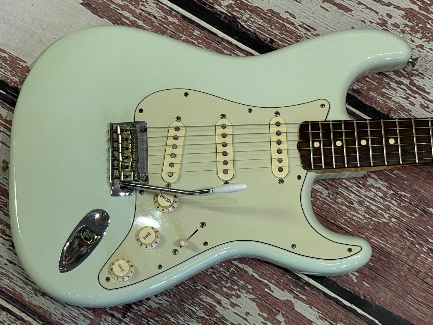 Fender Classic Player 60s Stratocaster Sonic Blue