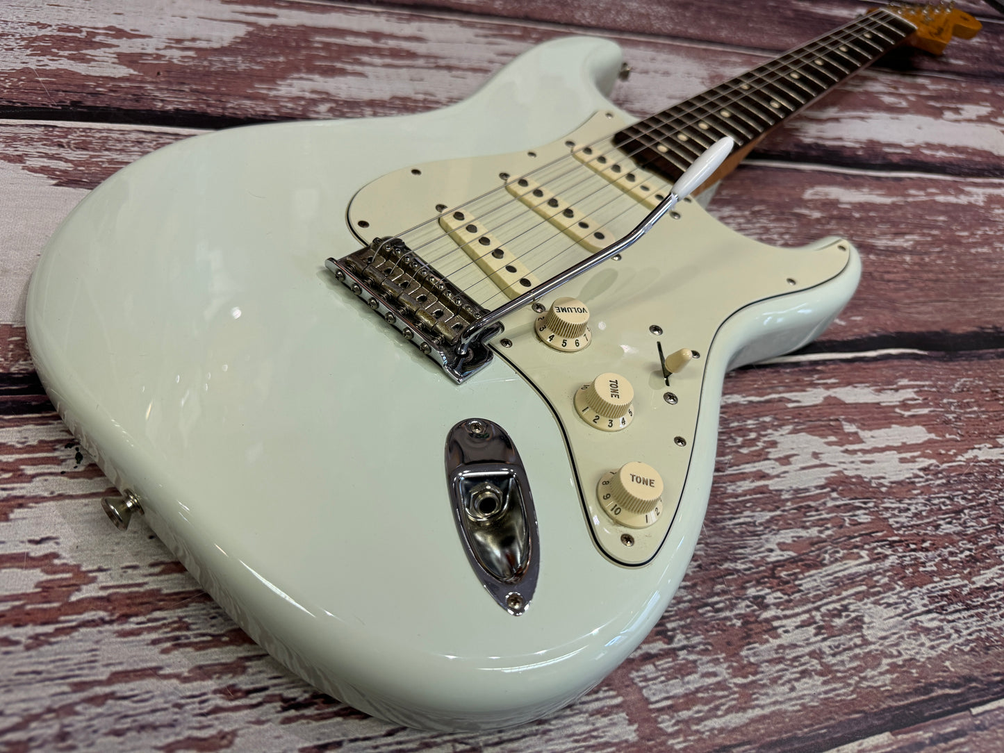 Fender Classic Player 60s Stratocaster Sonic Blue