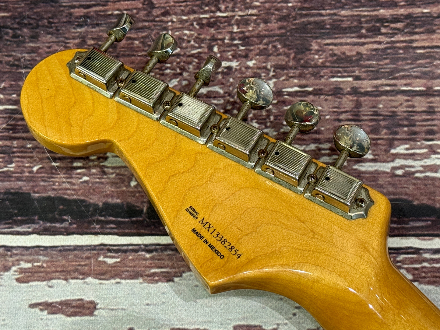 Fender Classic Player 60s Stratocaster Sonic Blue