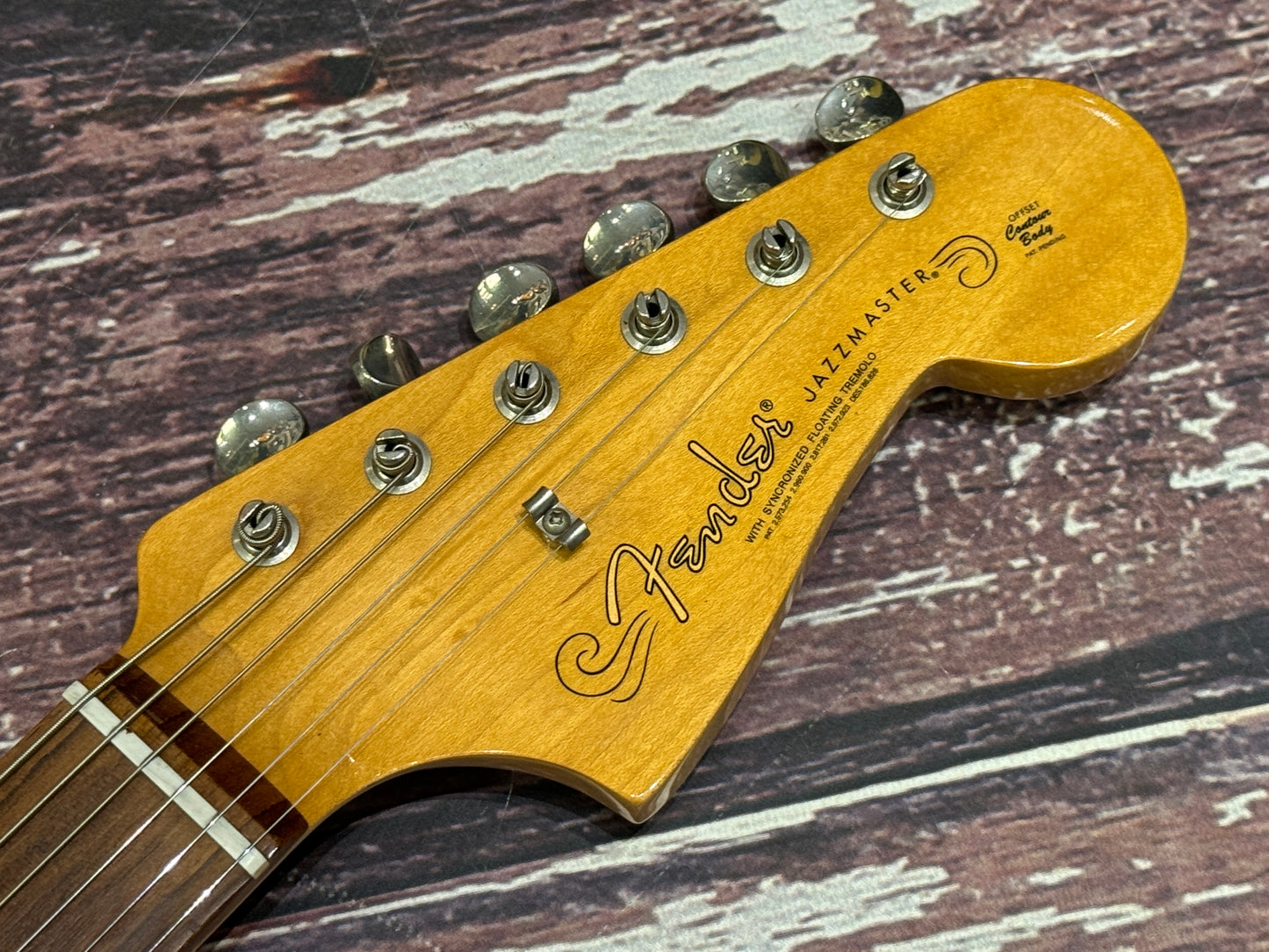 Fender Classic Player Jazzmaster 2015