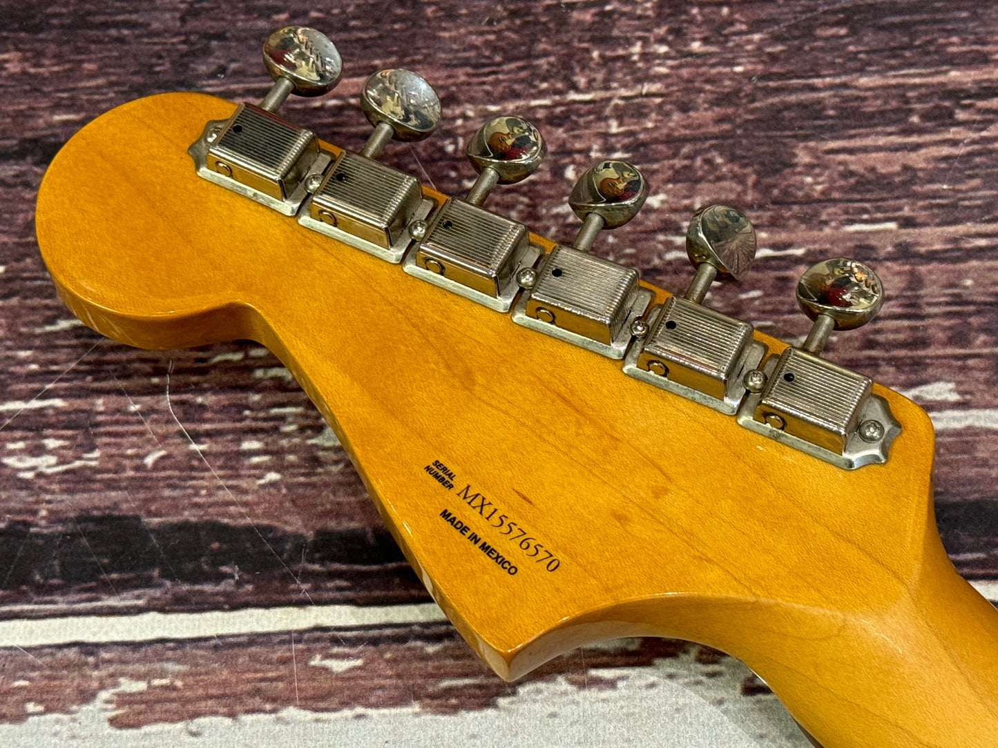 Fender Classic Player Jazzmaster 2015