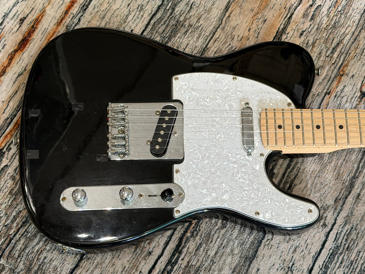 Partscaster - Telecaster reverse headstock