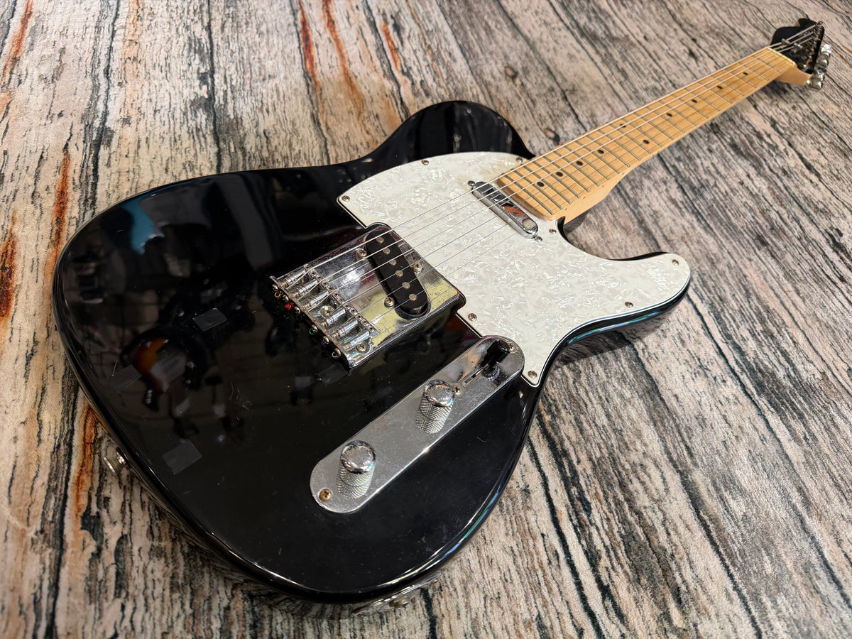 Partscaster - Telecaster reverse headstock