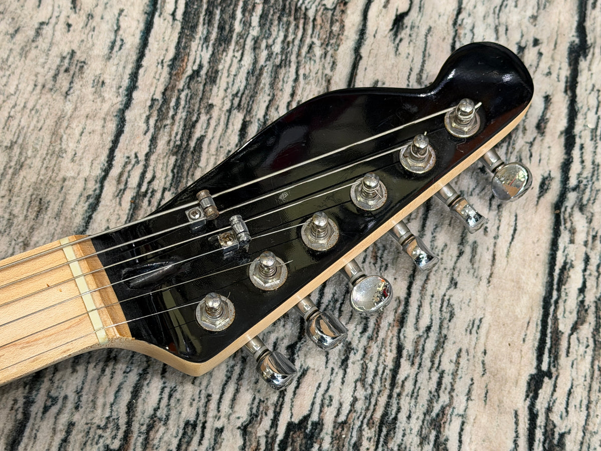 Partscaster - Telecaster reverse headstock