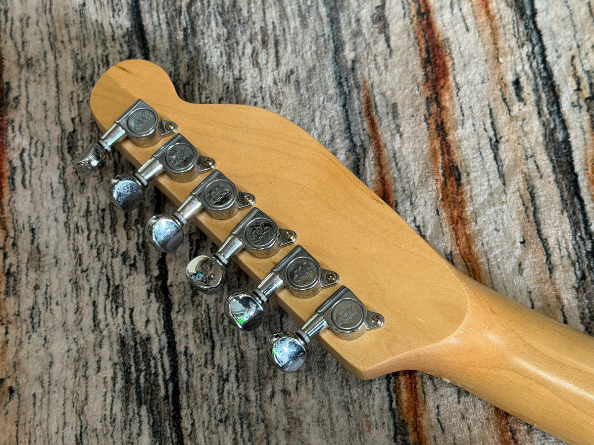Partscaster - Telecaster reverse headstock