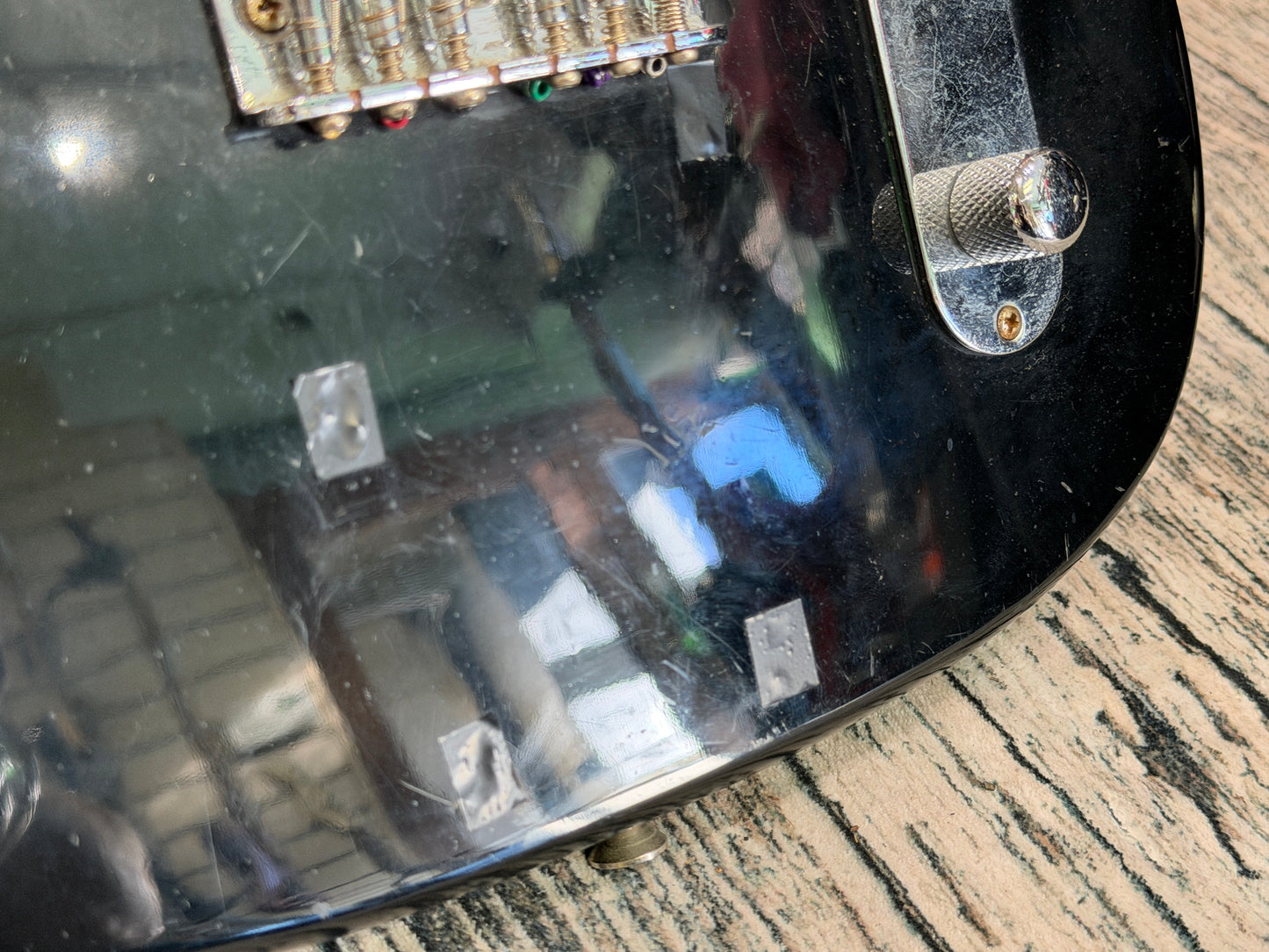 Partscaster - Telecaster reverse headstock