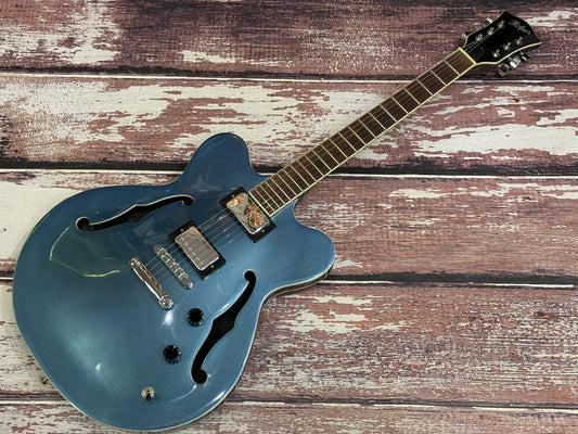 Hofner Verythin limited edition Blue Pearl
