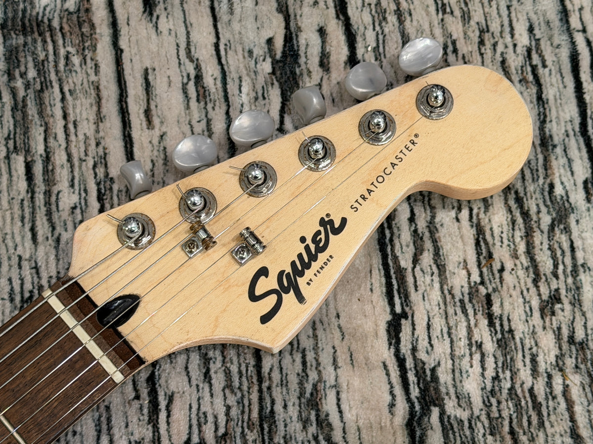 Partscaster Squier Stratocaster