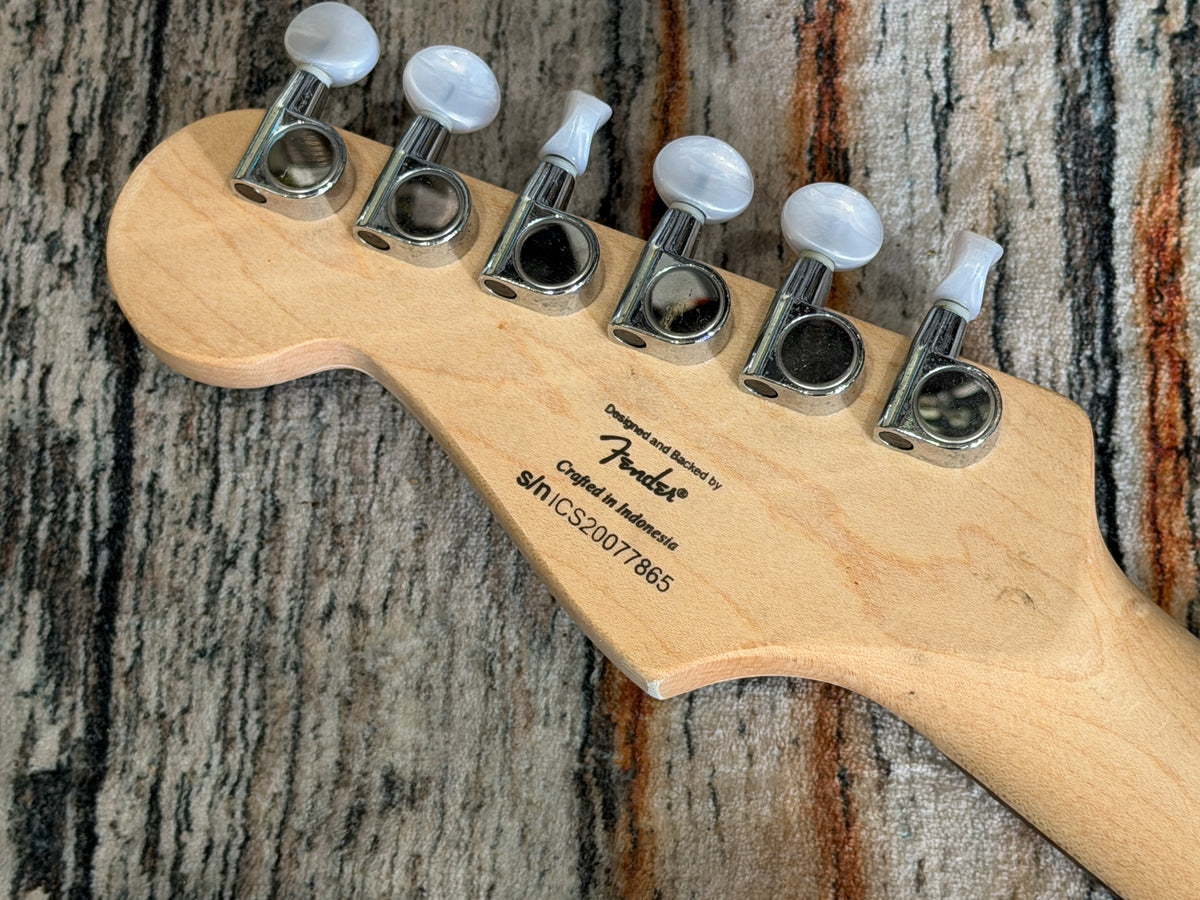 Partscaster Squier Stratocaster