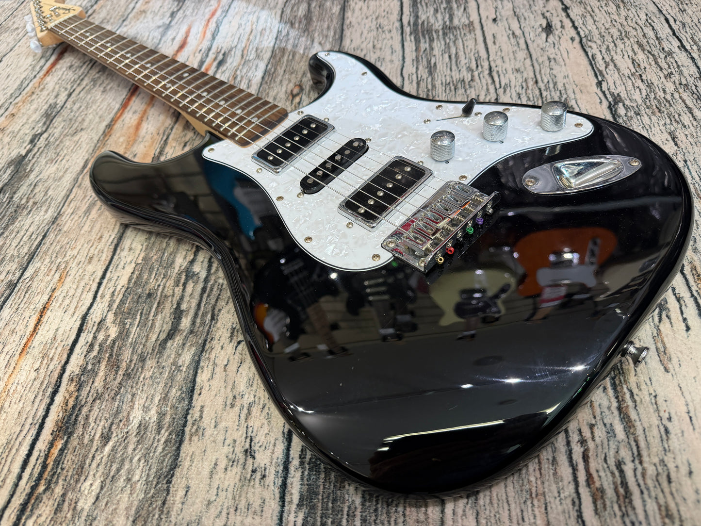 Partscaster Squier Stratocaster
