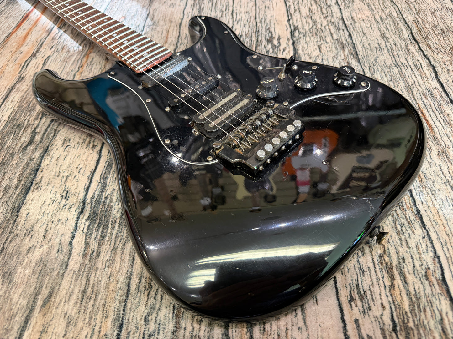 Fender Japanese Contemporary Stratocaster - Butchered!!