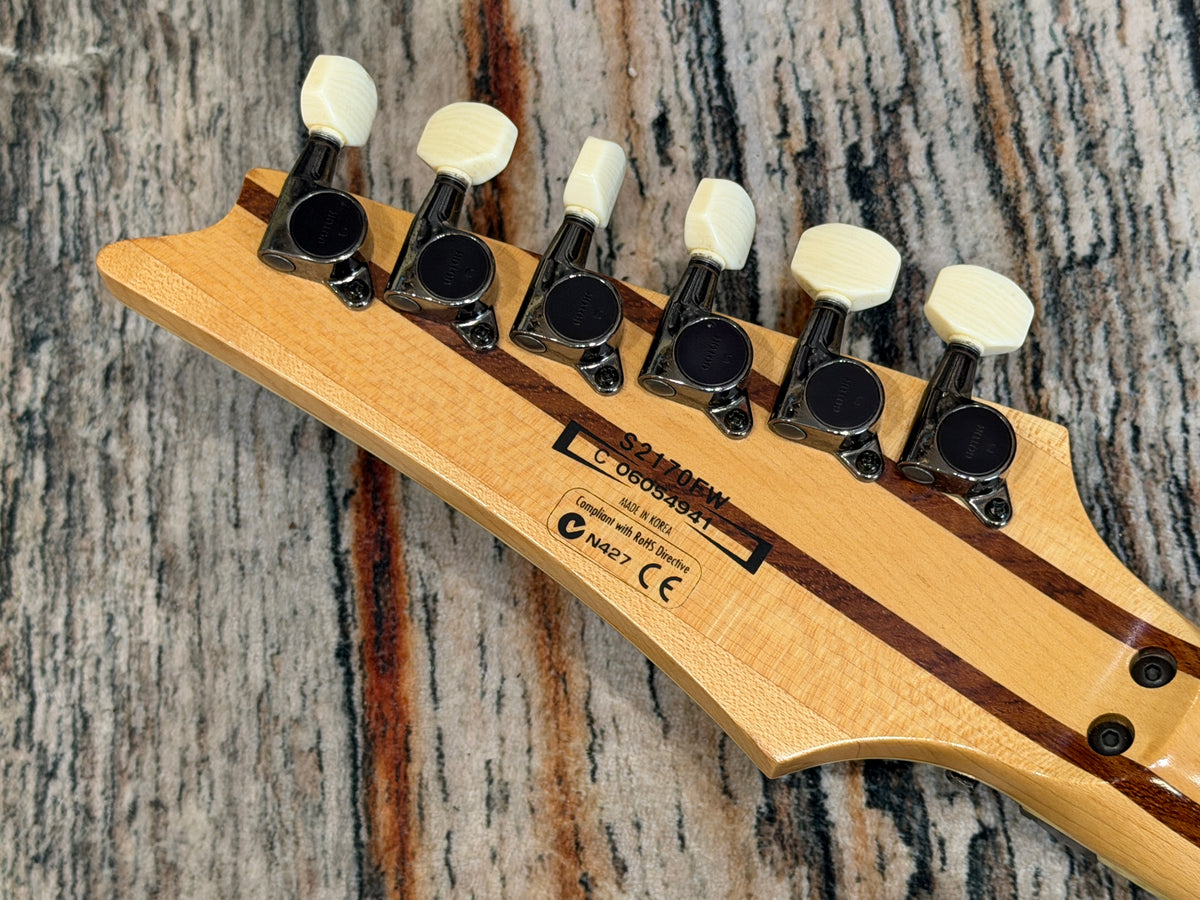 Ibanez S2170 FW Prestige - 2006