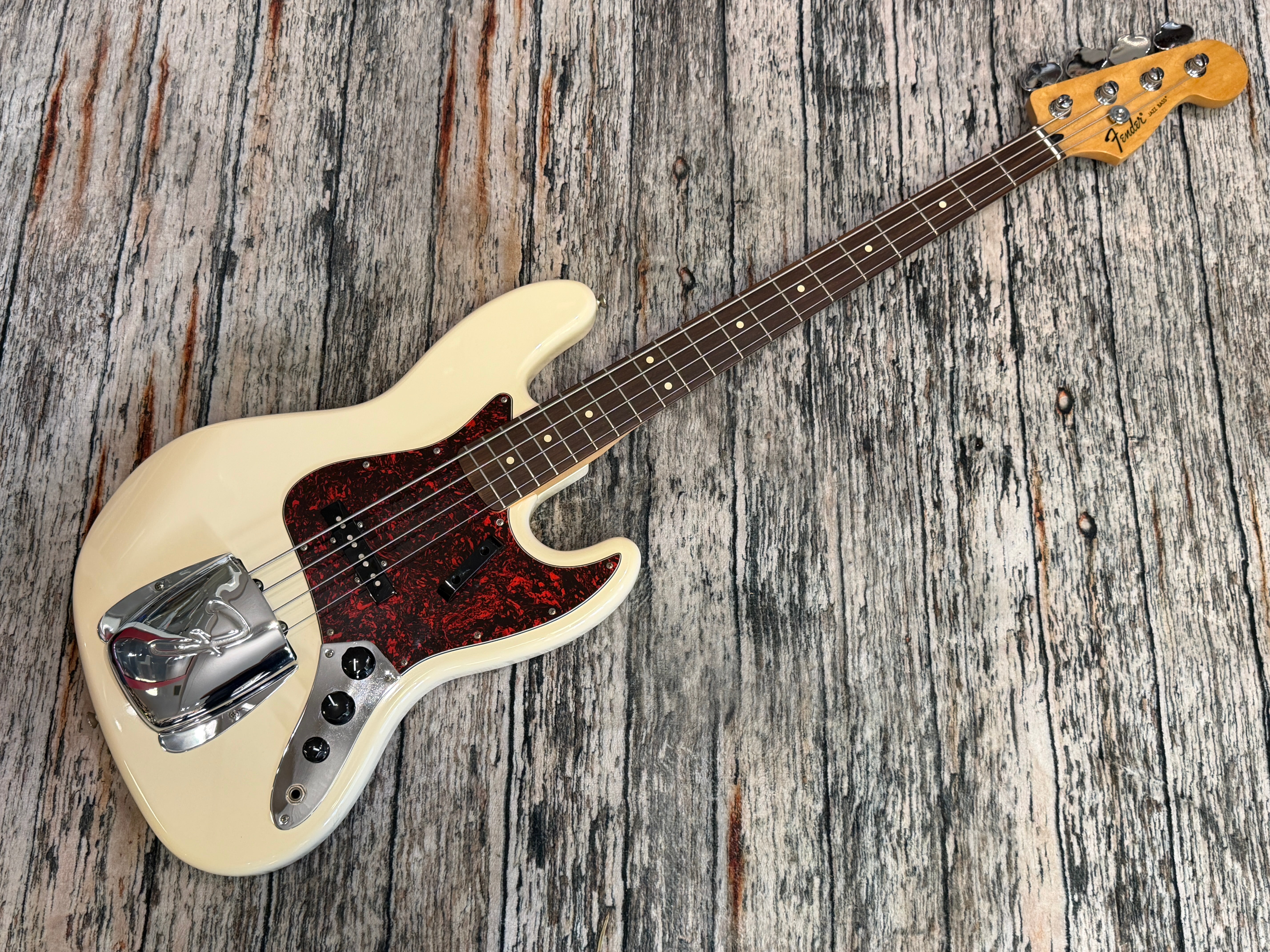 Fender 2014 standard Jazz bass - Mexico – Badlands Guitars Limited