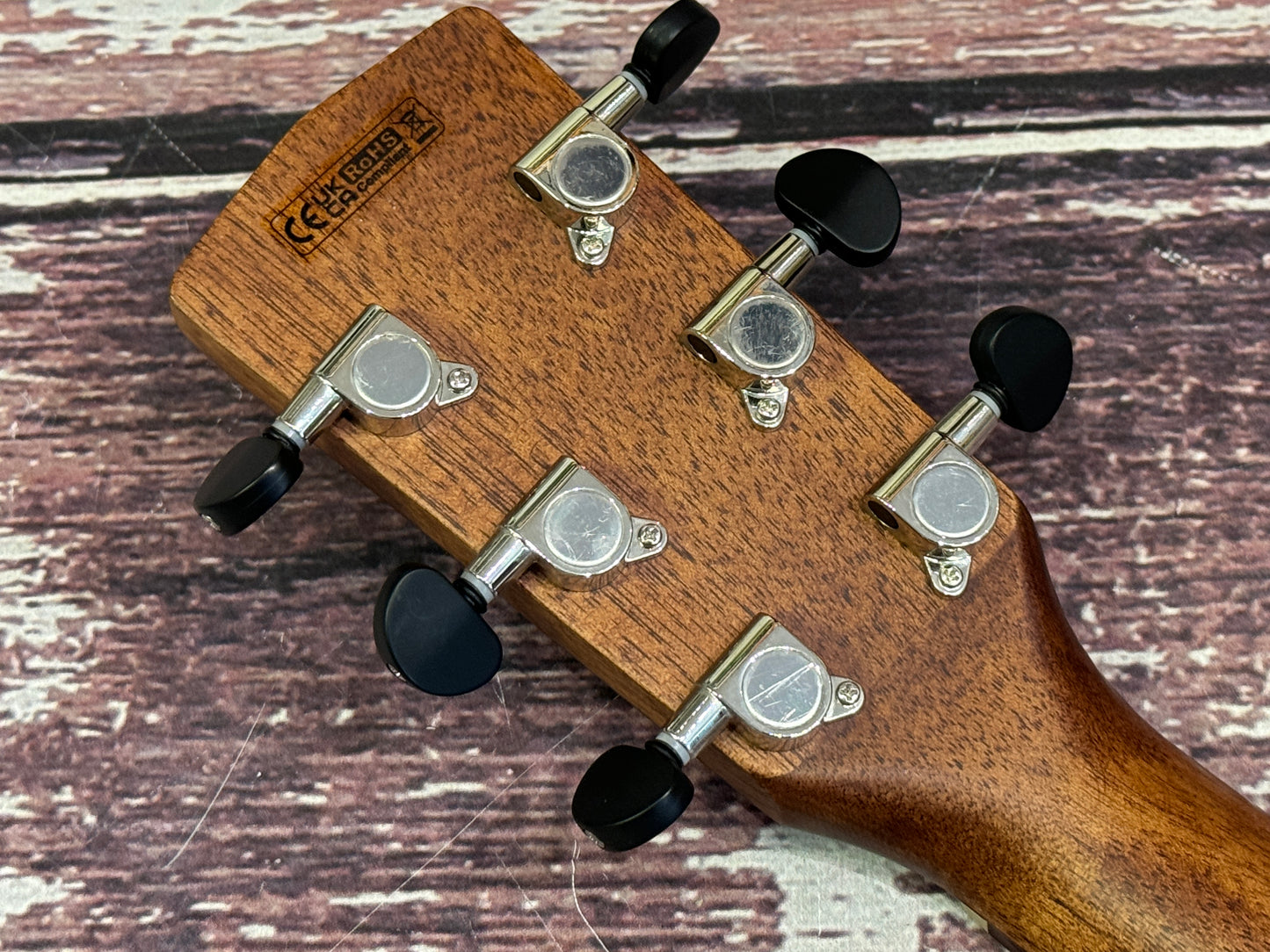 Cort SFX Myrtlewood Brown Gloss Electro - Fishman