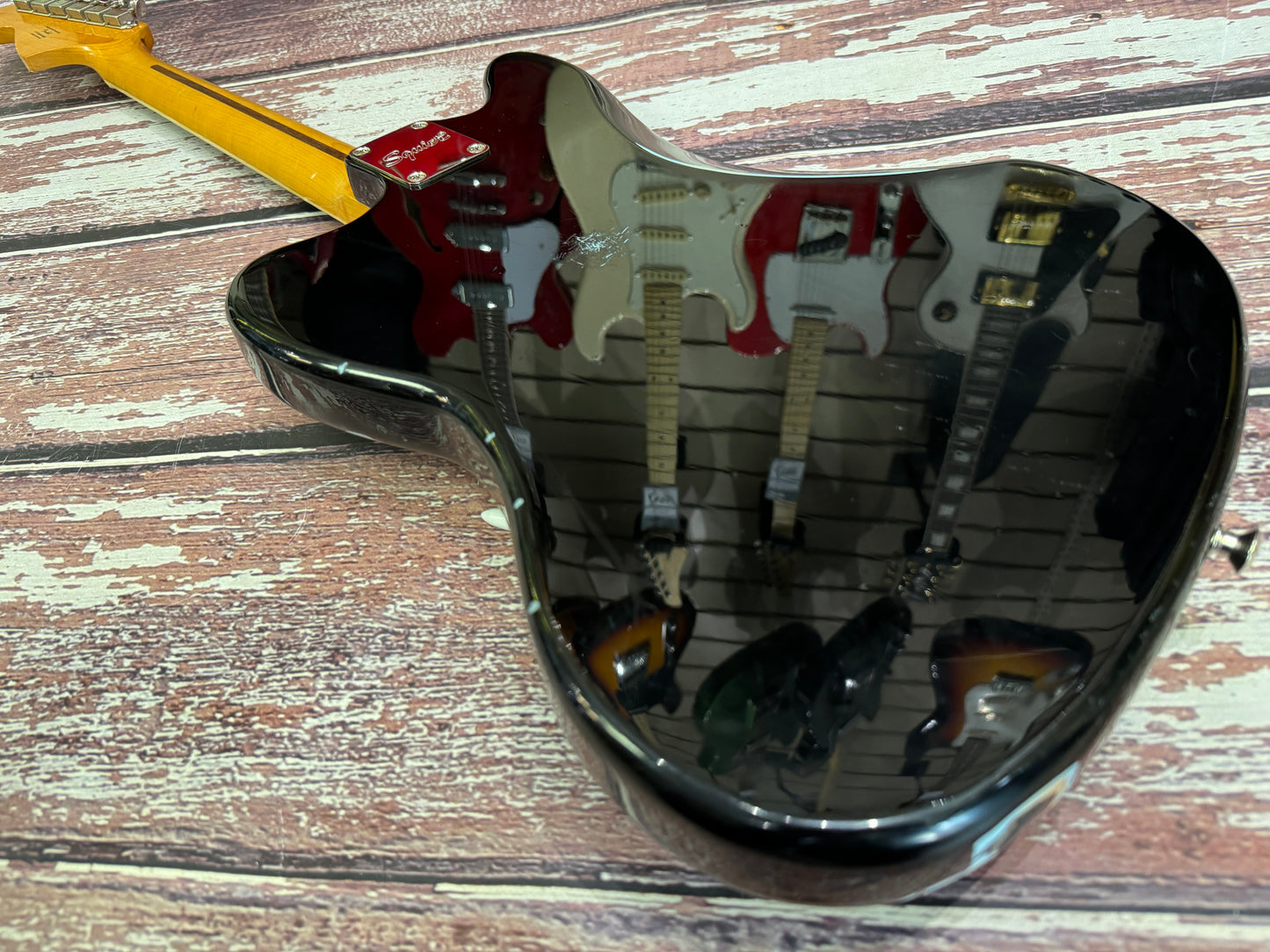 Squier Classic Vibe 70s Jaguar relic Factory refin!!