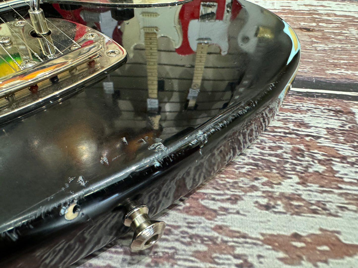 Squier Classic Vibe 70s Jaguar relic Factory refin!!