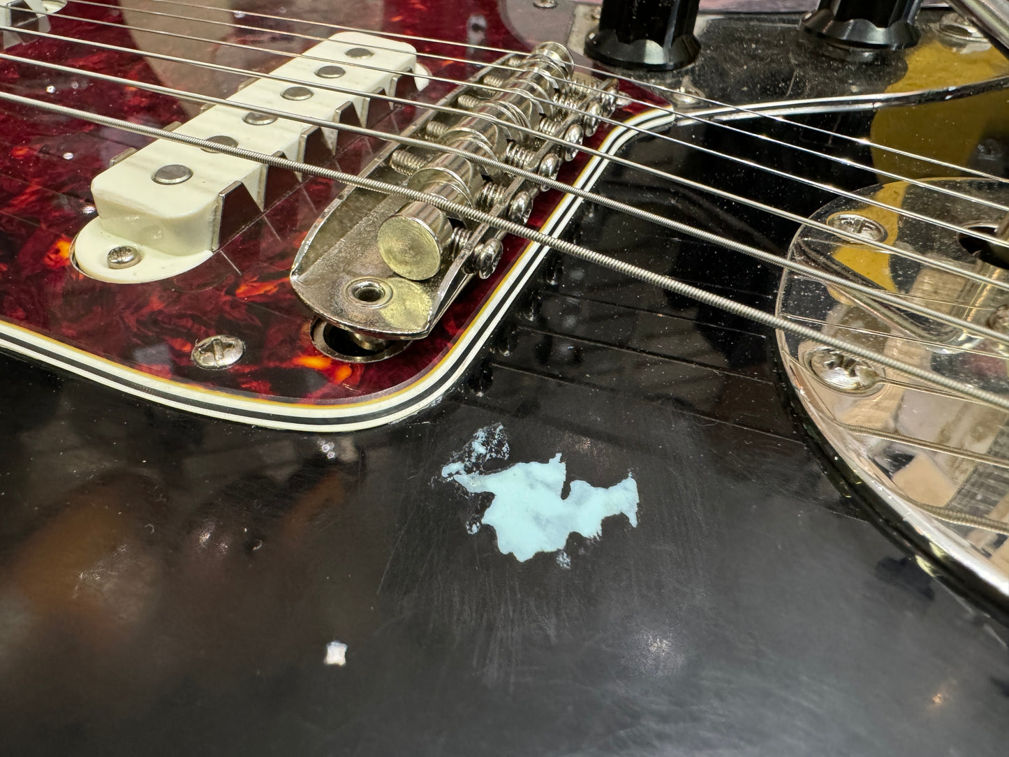 Squier Classic Vibe 70s Jaguar relic Factory refin!!