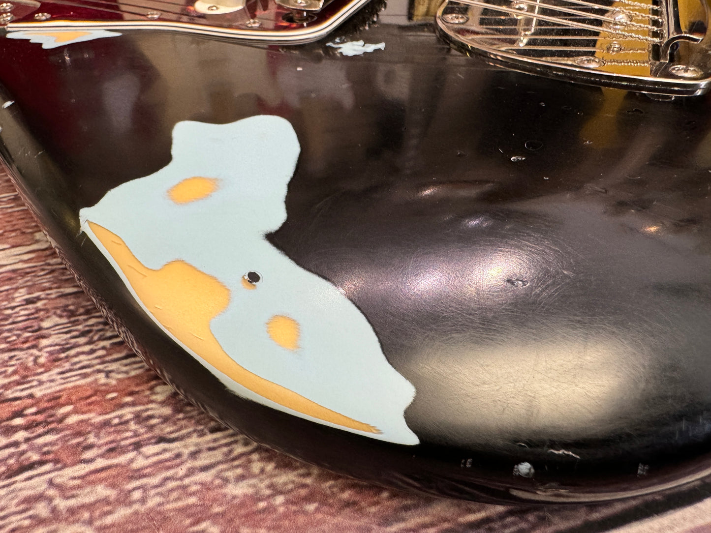 Squier Classic Vibe 70s Jaguar relic Factory refin!!