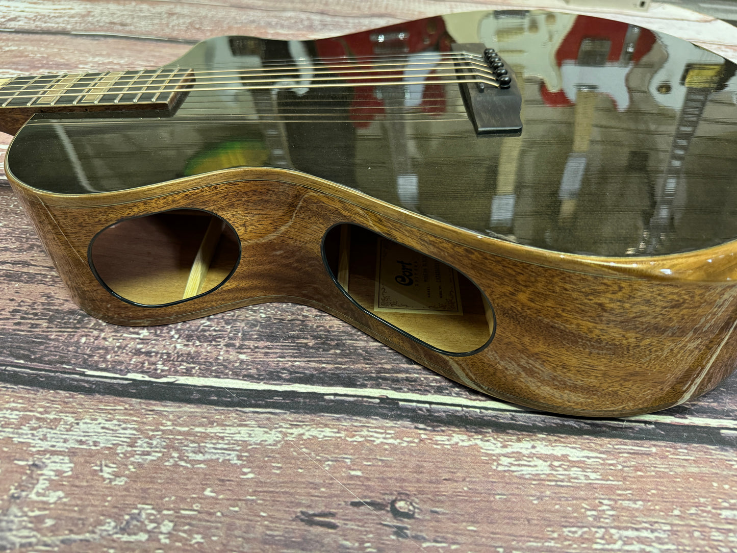 Cort Modern Black Electro Acoustic - You have to look!