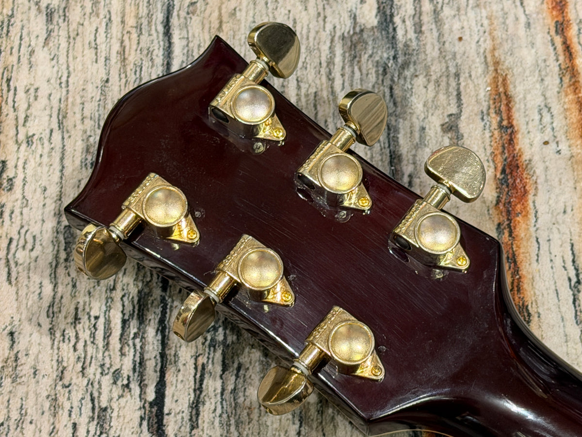 Westfield Les Paul Custom - Upgraded