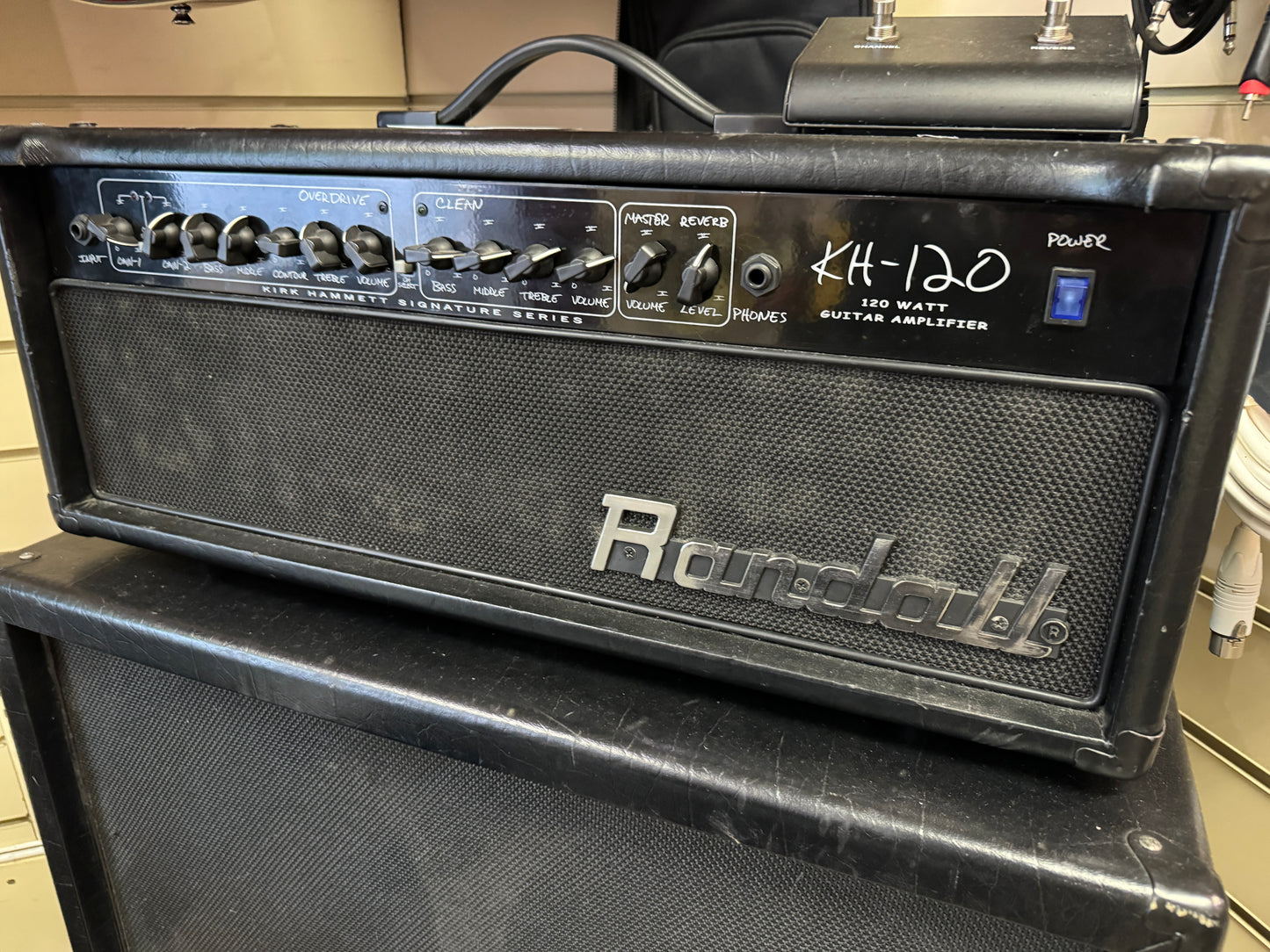 Randall KH120 Head and 4x12 cab