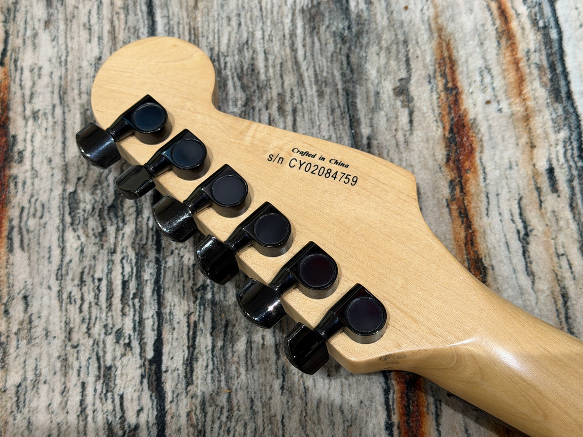 Squier Showmaster - 20th Anniversary - Massive upgrades!