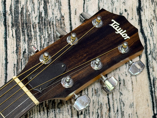 Taylor 110E electro dreadnought & case