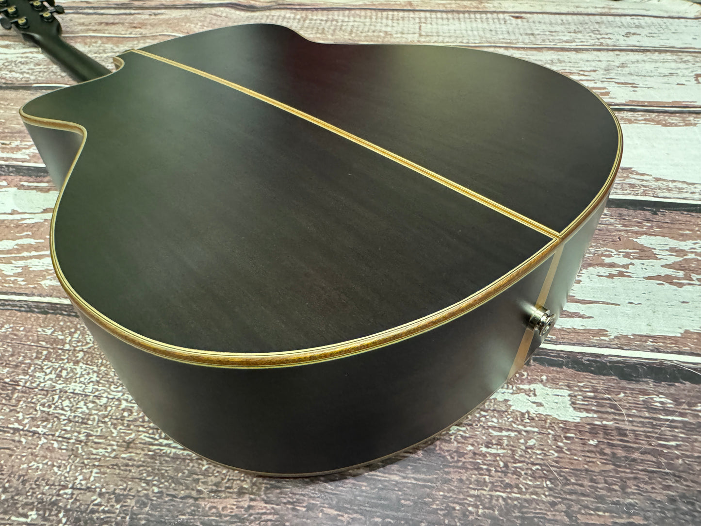 Auden Austin Smokehouse cutaway Electro & Case