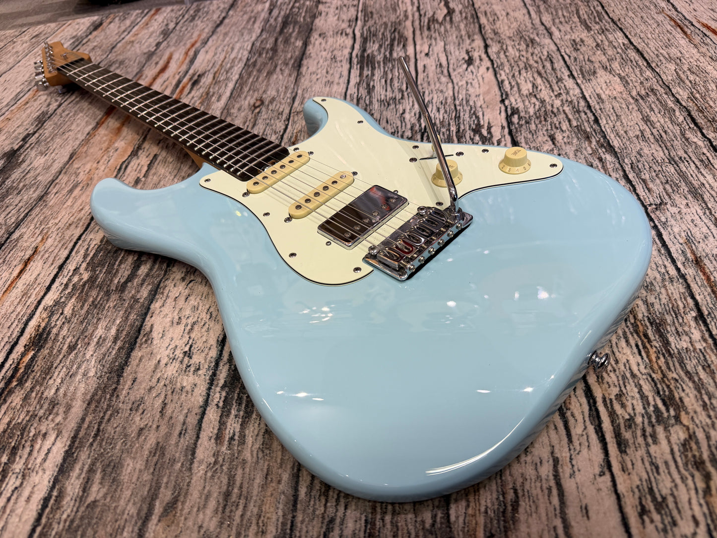 Schecter Nick Johnston HSS AF Blue