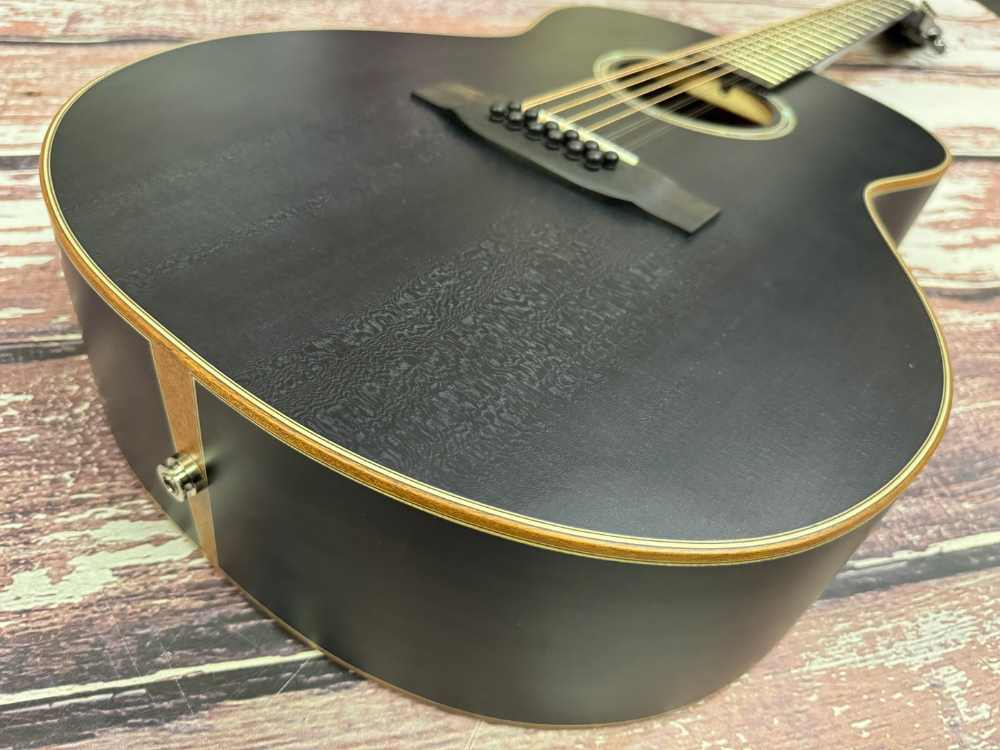 Auden Austin Smokehouse series 12 string Electro with Deluxe case