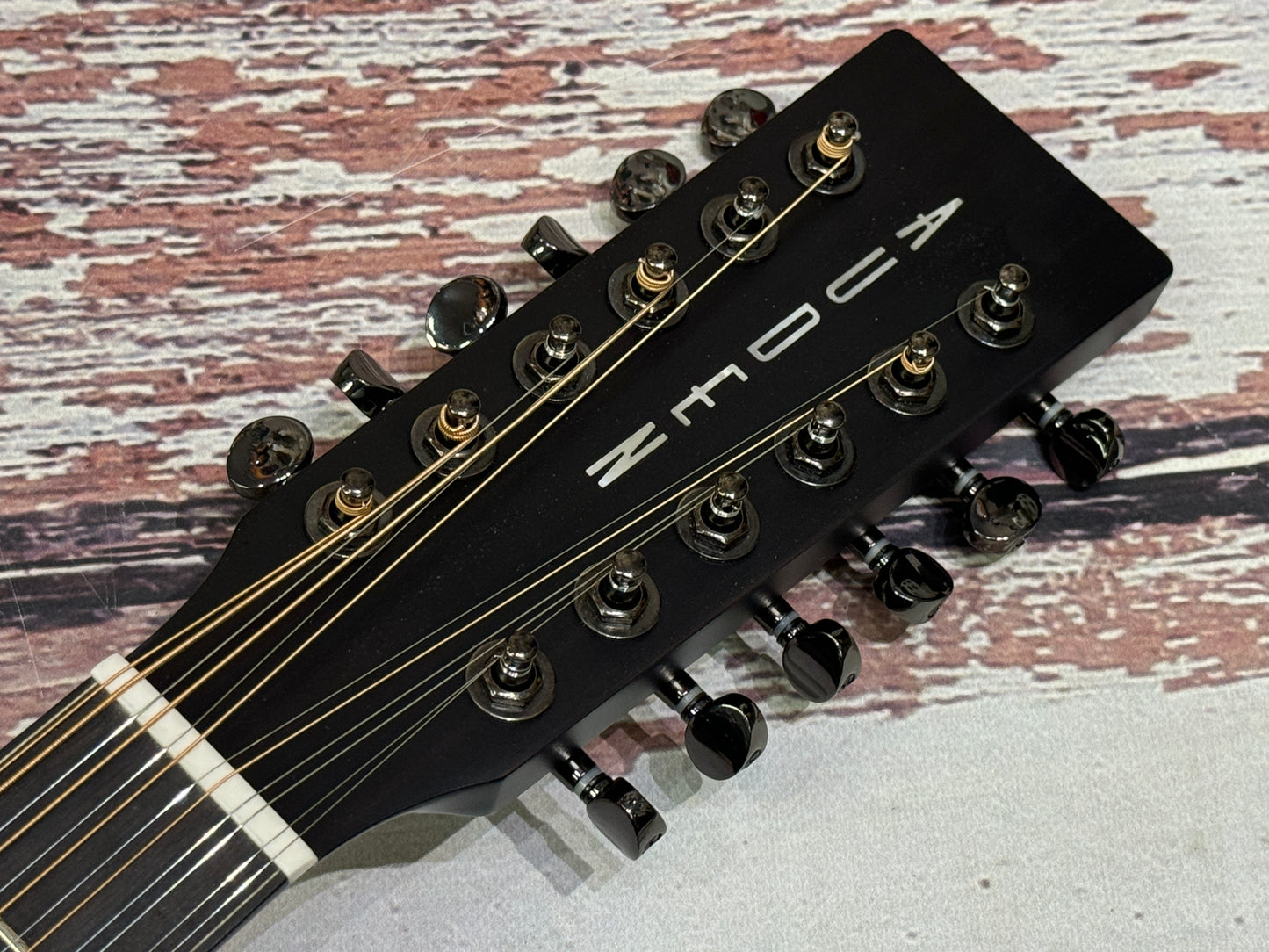 Auden Austin Smokehouse series 12 string Electro with Deluxe case