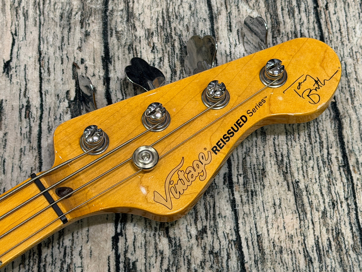 Vintage "Reissued" series - Tony Butler P Bass