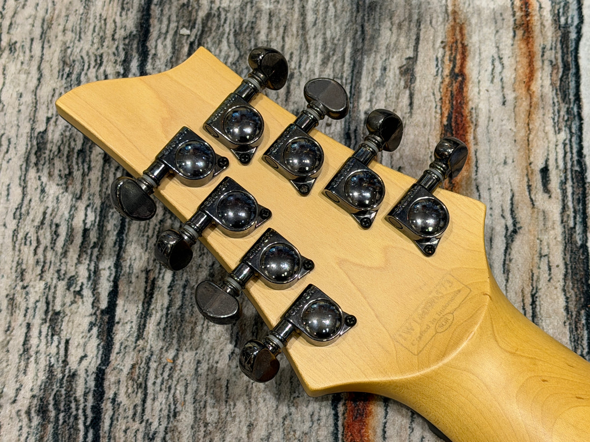 Schecter Damien Elite 8 string Active EMGs