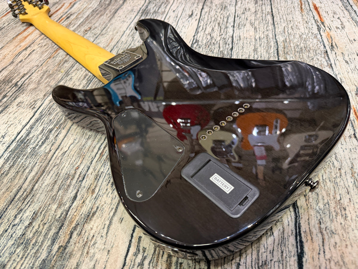 Schecter Damien Elite 8 string Active EMGs