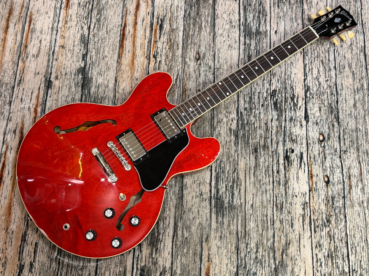 Gibson ES335 2023, mint with case and candy
