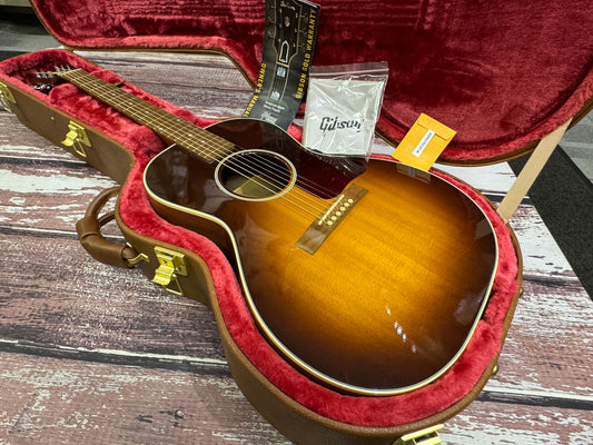 Gibson L00 Studio Acoustic with LR Baggs "slight damage"