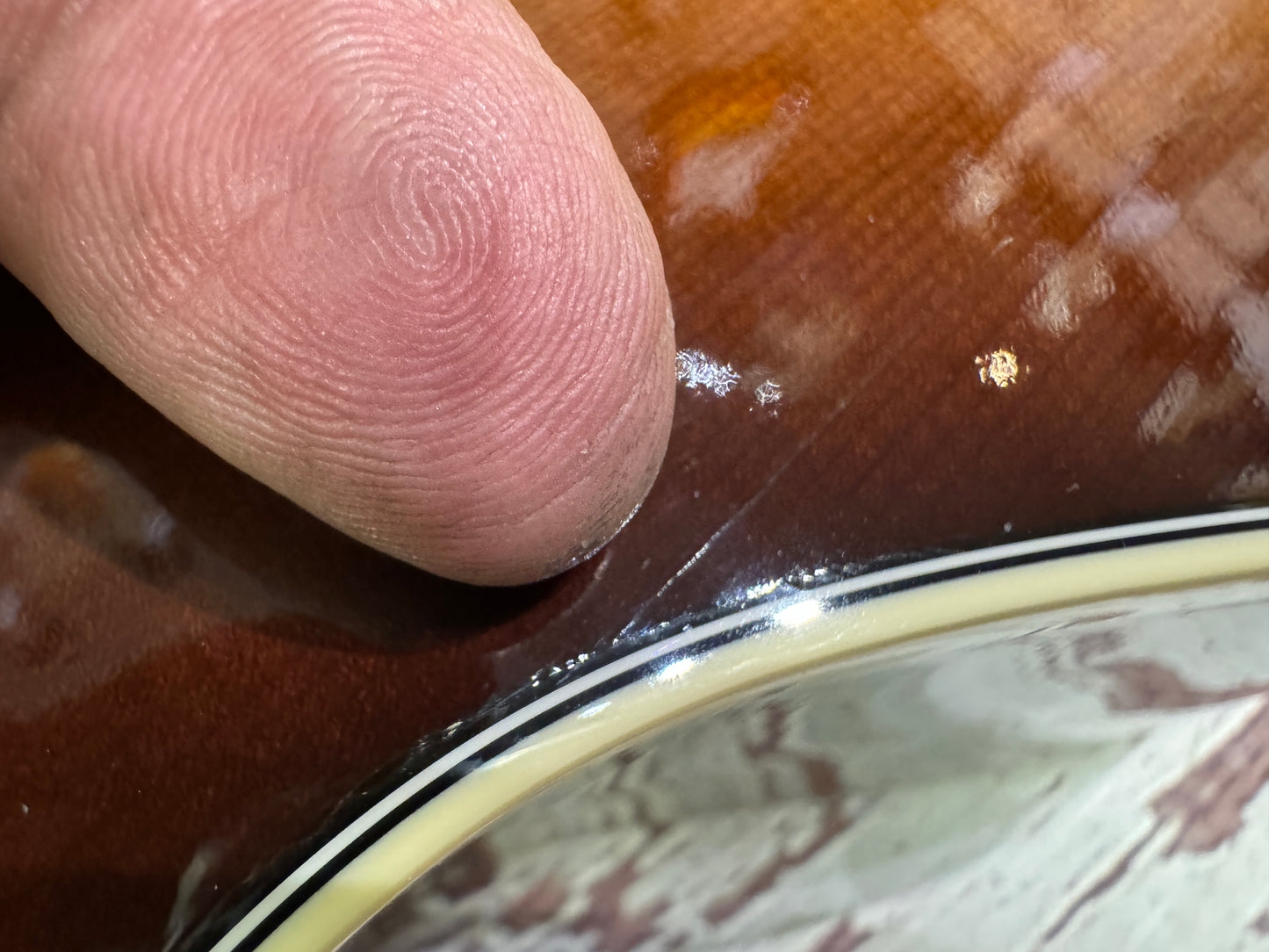 Gibson L00 Studio Acoustic with LR Baggs "slight damage"