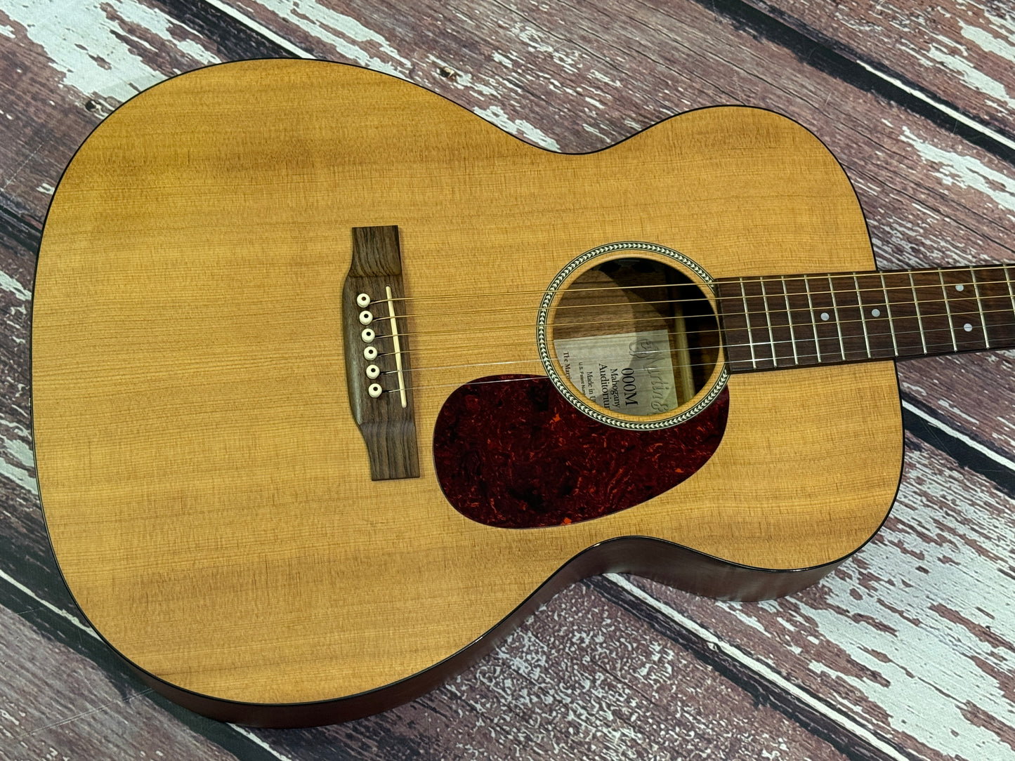 Martin USA 000M electro (Fishman) 2000 with Martin hard case